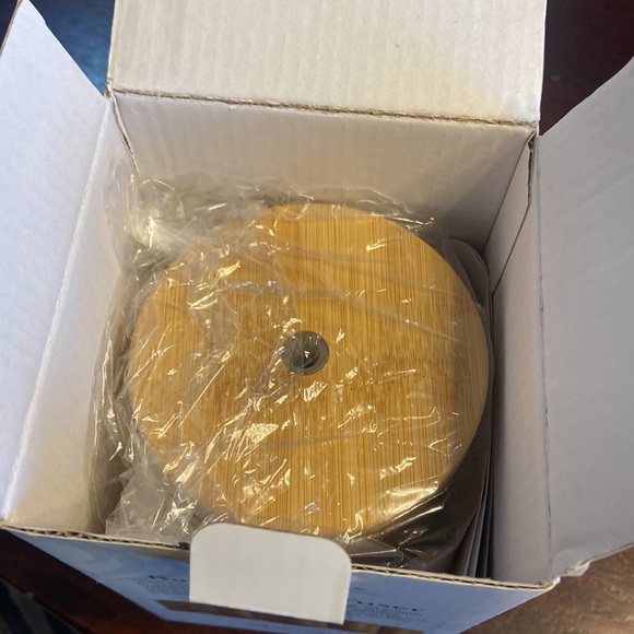 Never opened…Real Bamboo Oil Diffuser - Picture 5 of 5